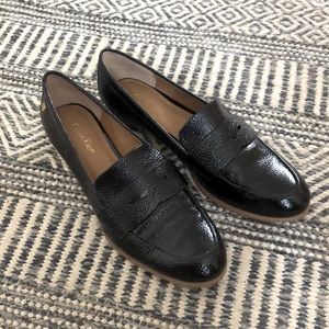 Leather Calvin Klein Celia Loafers, Sz 6.5
